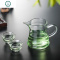 耐热绿茶玻璃公道杯尖嘴过滤分茶器月牙公杯加厚鹰嘴茶海功夫茶具 封后 无月牙片300