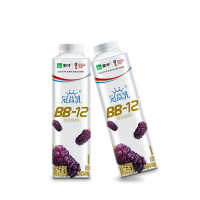 蒙牛 冠益乳 风味发酵乳 桑葚口味酸奶酸牛奶 450g