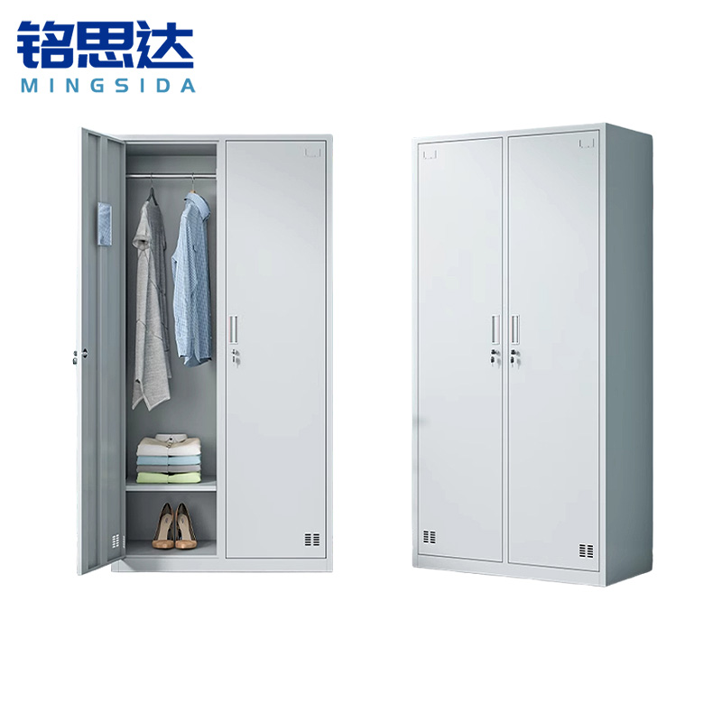 铭思达更衣柜储物柜双门1200*500*1800mm个高清大图