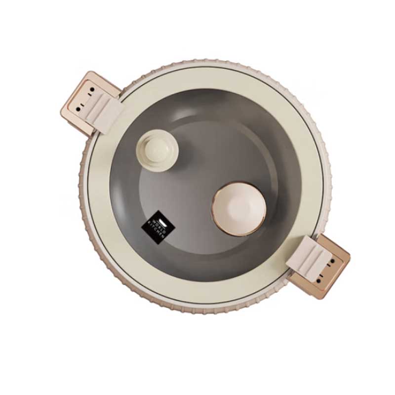 康宁 WORLD KITCHEN 微压电煮锅 WK-GZG1612/KZ高清大图