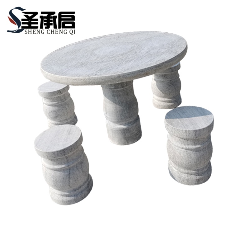 圣承启 桌椅 直径100cm 套高清大图