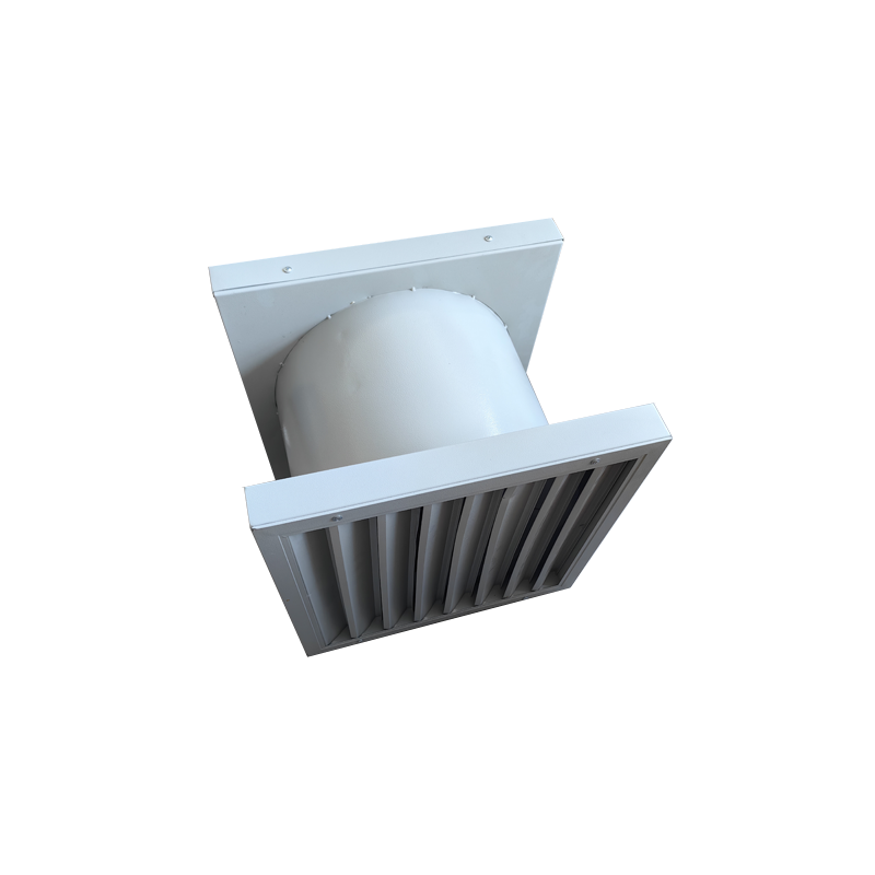 羚翎 LLFJ-ZL/4F 低噪音轴流 排风机 灰色高清大图