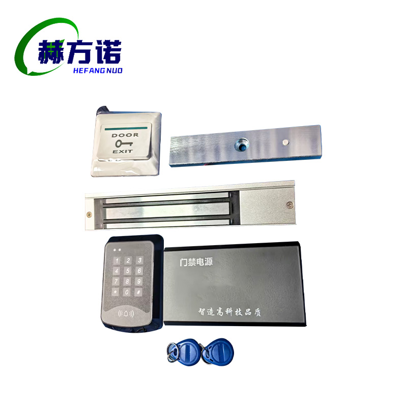 赫方诺门禁系统适用单开木门铁门防盗门 HFN-001门禁/套高清大图