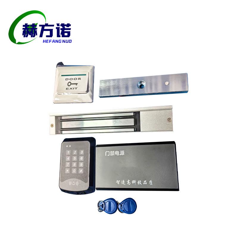 赫方诺门禁系统适用单开木门铁门防盗门 HFN-001门禁/套图片