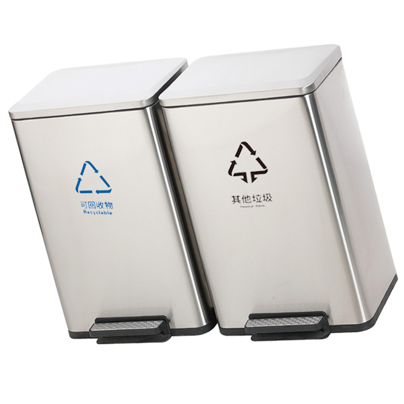 圣承启 垃圾桶 50L个高清大图