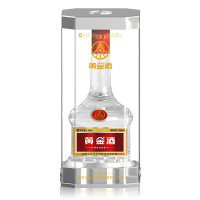 黄金酒 喜福荟 45度 500ML 水晶装 箱装