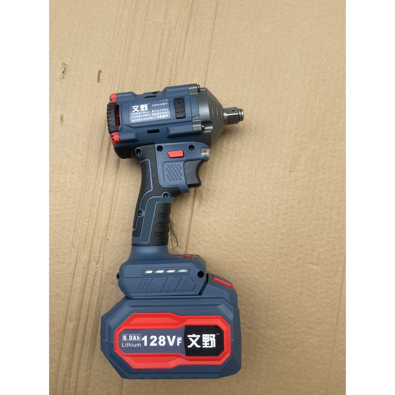文野 无刷冲击扳手128VF (两电一充)/台高清大图