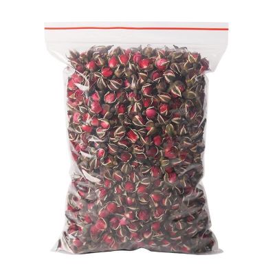 云南金边玫瑰花干玫瑰无添加新花非平阴玫瑰花茶精选花蕾散装新花袋装