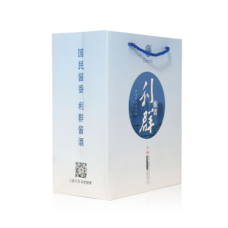 杜酱利群53度酱香型白酒茅台镇纯粮酿造坤沙老酒足年窖藏高粱酒整箱6