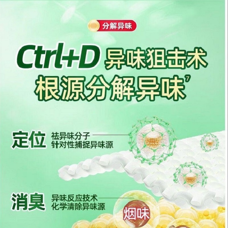 水卫士 粒粒净(全效呵护) 8g*26颗 洗衣凝珠(计价单位:袋)绿色高清大图