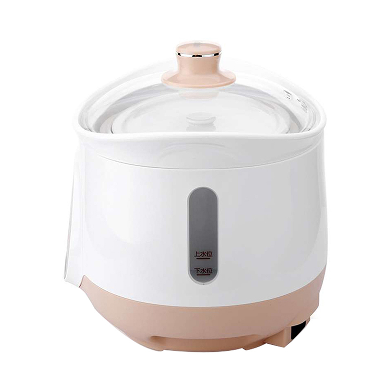 美的(Midea) 电炖锅 WBZS22A 智能白瓷内胆 家用多功能锅电煮锅不粘锅 2.2L/2.2升