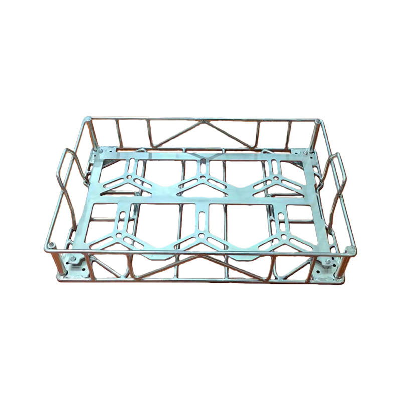 围达 不锈钢制动梁存放篮 440*440*234mm 个高清大图