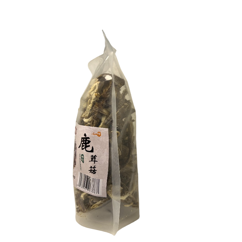 新全新鹿茸菇100克/袋高清大图