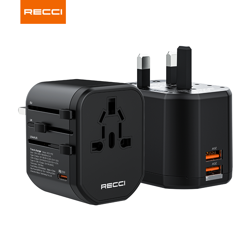 锐思(Recci) RCG-P02 全球通PD快速充电器