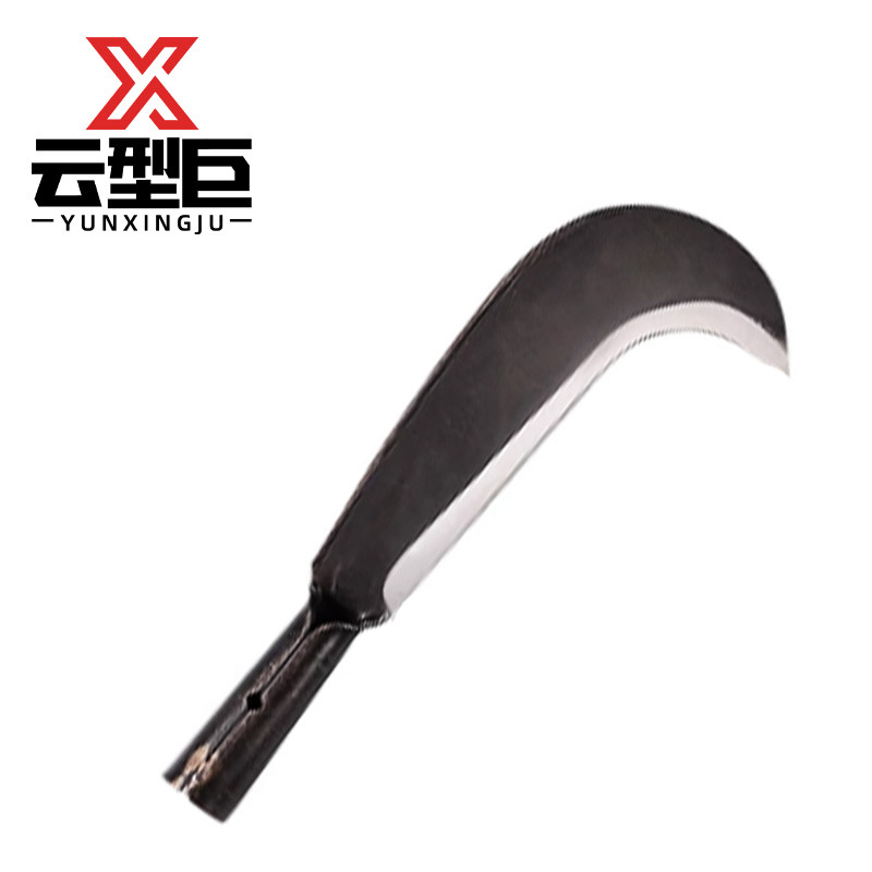 云型巨 砍刀 弯头 把高清大图