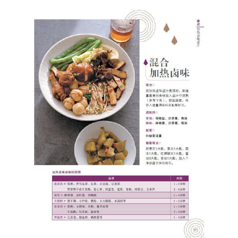 [醉染正版]传香卤味教科书 酱卤红卤白卤卤味卤汁卤菜配方泡菜卤鸡翅鸡腿鸭肝牛肚豆干美食制作方法书籍菜谱 川菜卤料卤味制作高清大图