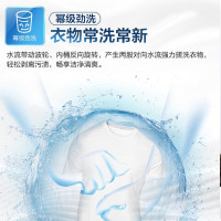 海尔（Haier)10公斤洗衣机全自动 波轮 免清洗自编程羊毛洗智能预约MB100-F058 MB100-F058