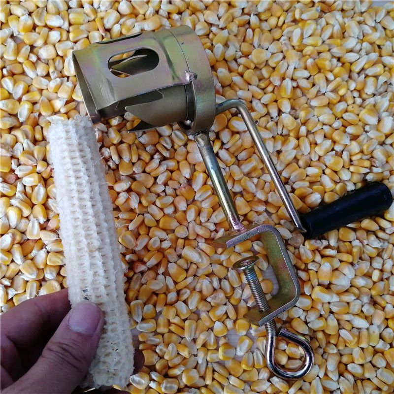 剥玉米神器家用手摇玉米脱粒机刨家用小型玉米剥粒器玉米脱粒神器