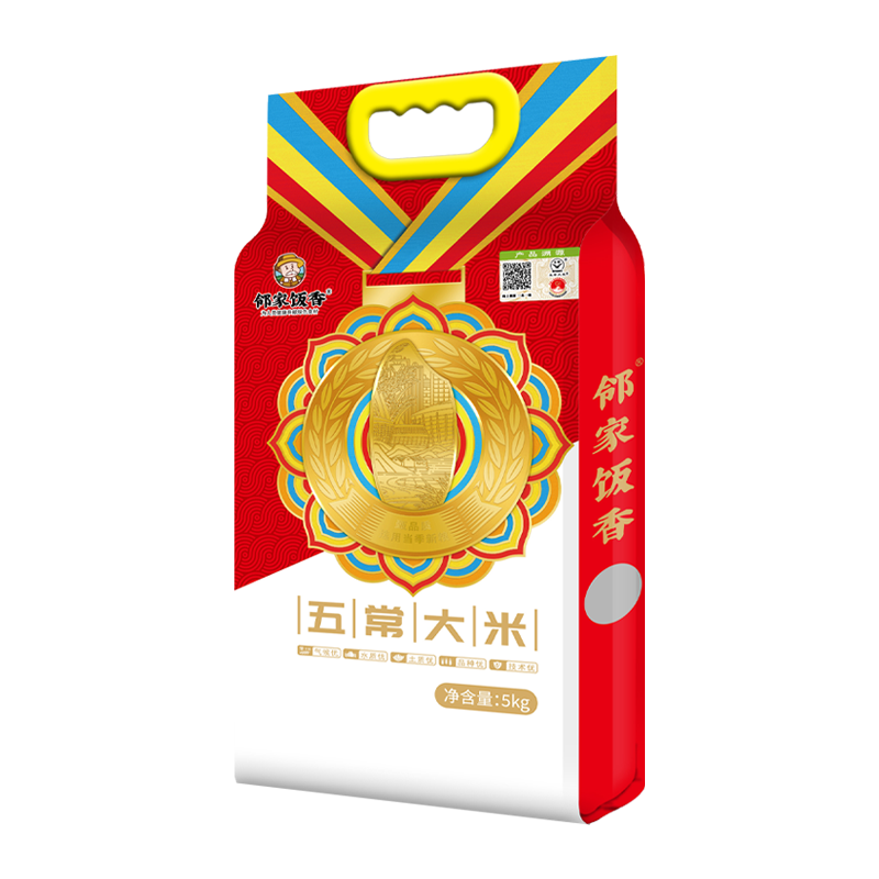 邻家饭香 大奖章五常大米 5kg LJFX99高清大图