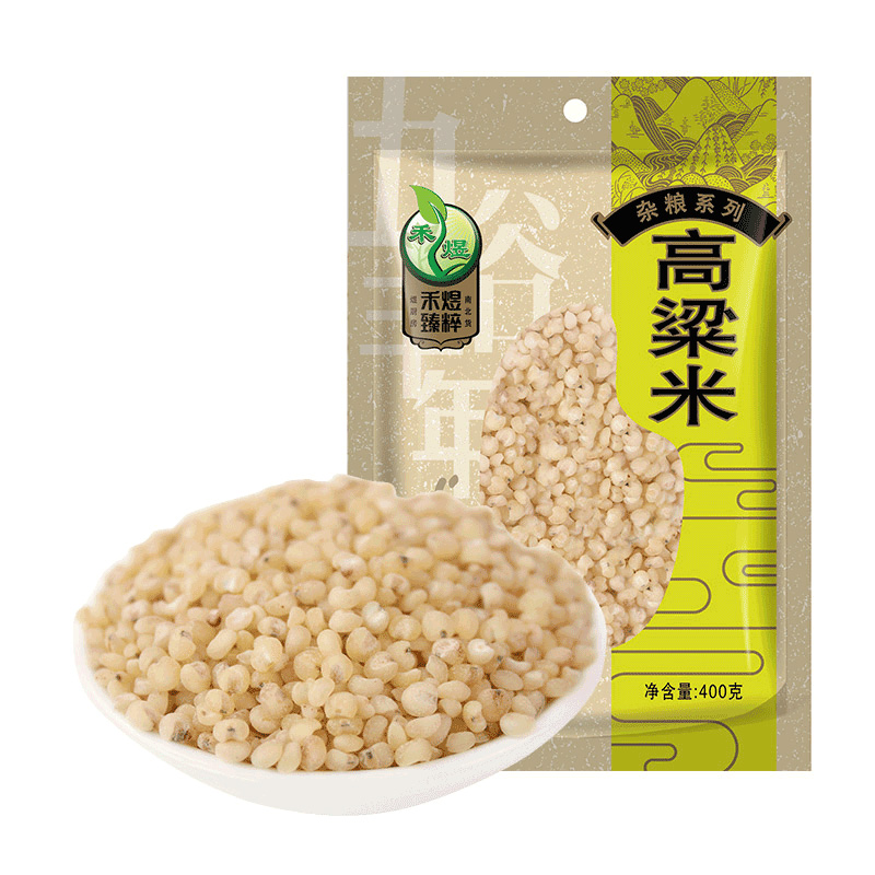 禾煜 高粱米 400g/袋 五谷杂粮 粗粮 禾煜出品高清大图
