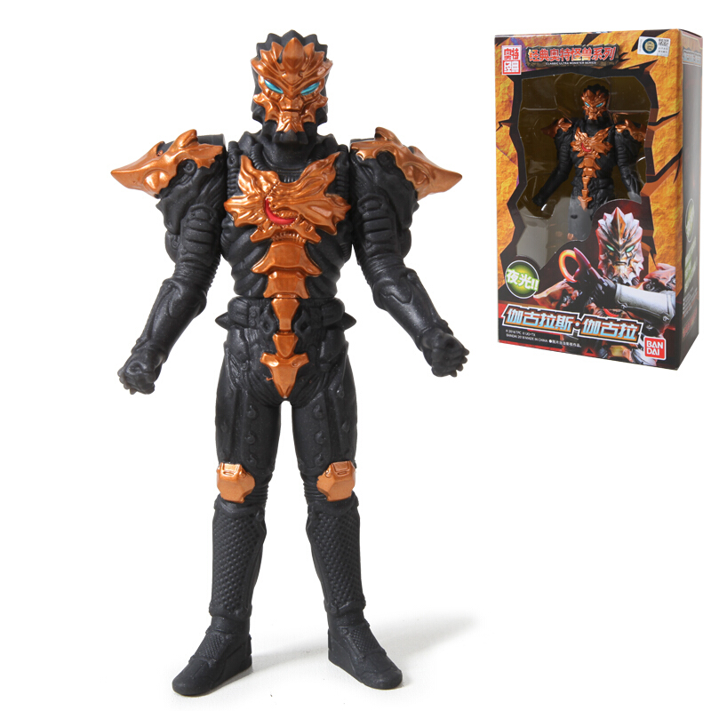 怪兽 雷德王 哥莫拉 贝利亚 软胶公仔男孩 伽古拉斯伽古拉e63637