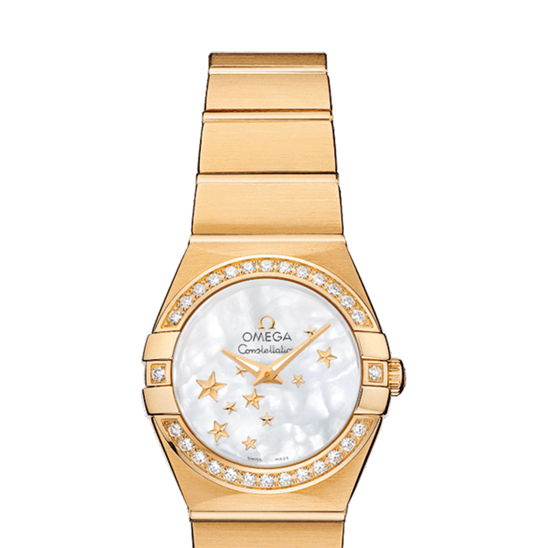 欧米茄omegaconstellation星座系列12355246005001石英女款