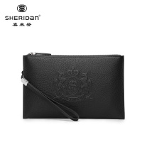 喜来登NL180316S 简约时尚手包 黑色