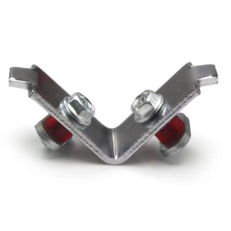 茉冉 铝合金走线架配件 拐角/个高清大图