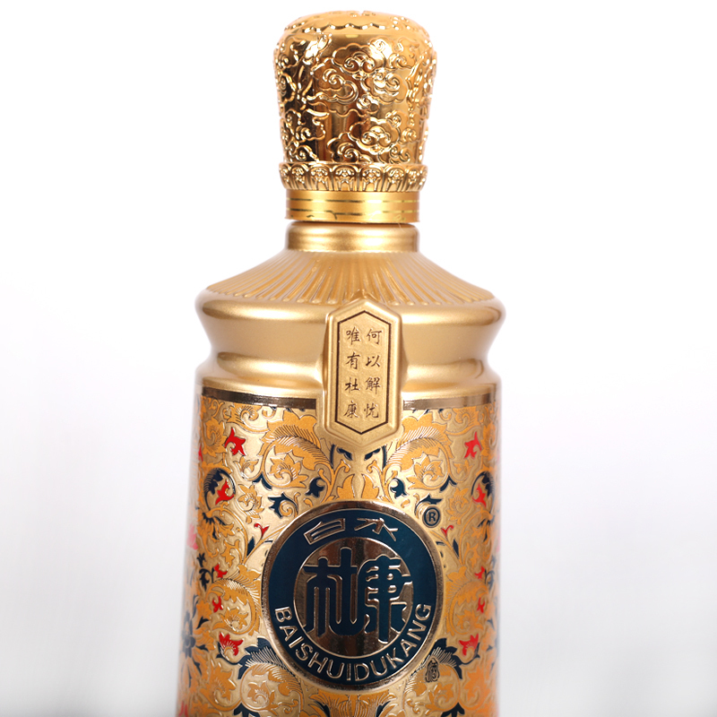 白水杜康御贡500ml瓶