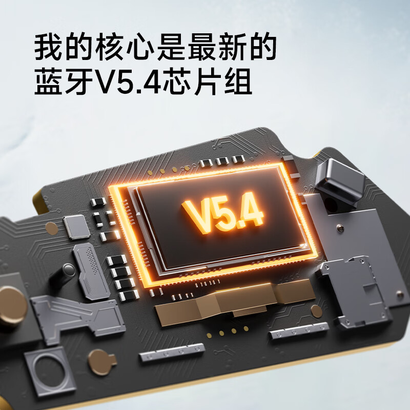 漫步者(EDIFIER)NeoBuds Evo 真无线圈铁降噪蓝牙耳机 星光白高清大图