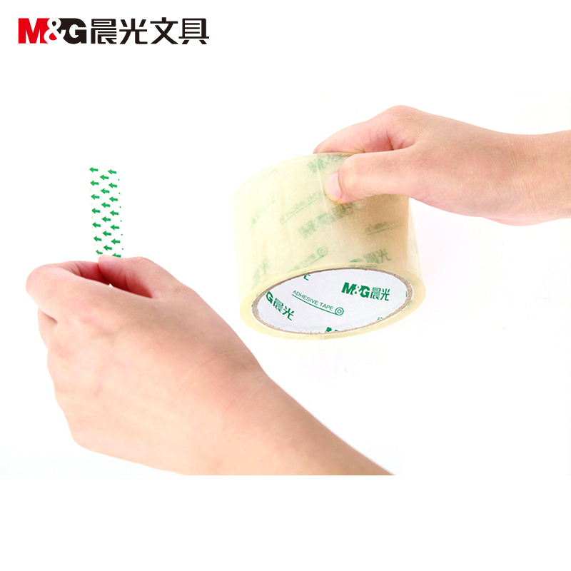 晨光普透封箱胶带60mm*40y(5卷)AJD97332