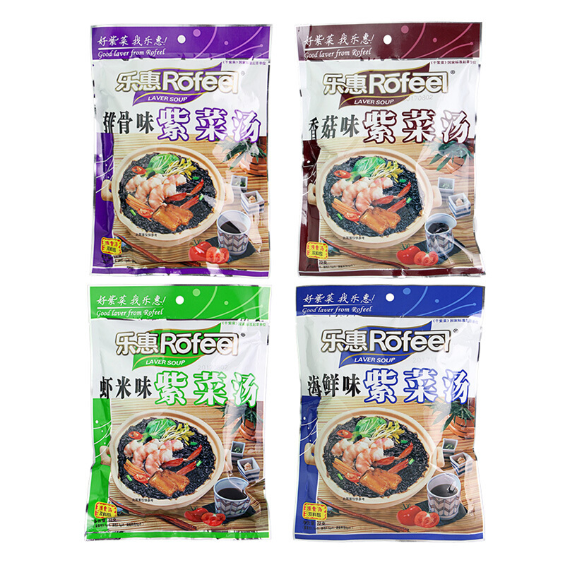 乐惠新银标紫菜72克