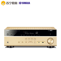 Yamaha/雅马哈 RX-V381功放机专业大功率数字av高清 5.1家庭影院 金色