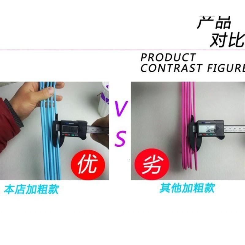 46CM特粗款浸塑成人衣架 特粗大人加长晒衣架 加大加粗加厚衣架 三维工匠