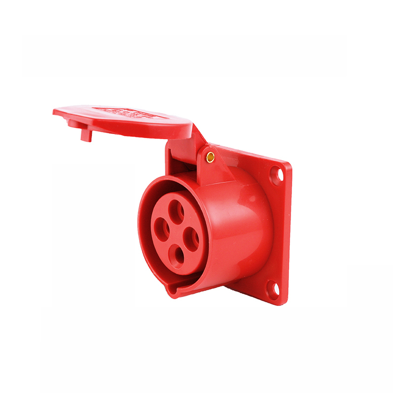 杰成通达工业插头插座暗装