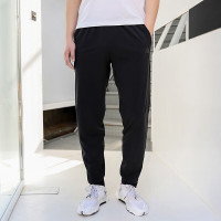 阿迪达斯 （adidas）男长裤新款运动裤健身训练裤子潮流快干透气束脚裤休闲裤CW5782 ZP XL CW5782/黑色