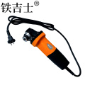 铁吉士 电动角磨机 打磨抛光机把
