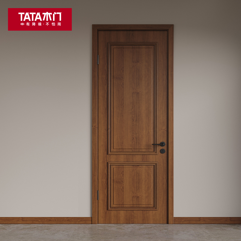 tata木门现代简约卧室门全屋定制室内门免漆门t204