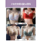 YUNWUXIN内衣女无钢圈小胸聚拢少女文胸调整型收副乳蕾丝平胸专用胸罩套装文胸套装
