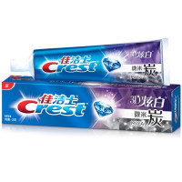 佳洁士(Crest)3d炫白微米炭牙膏180g/盒