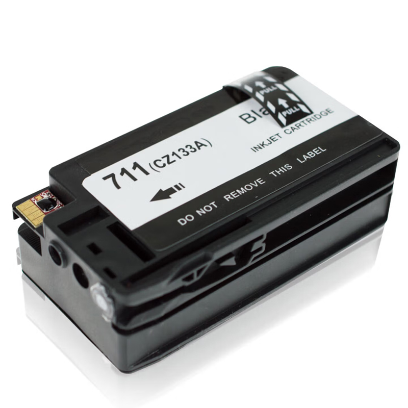 旗胜 墨盒适用T120/T125/T130/T520/T525/T530黑色 711XL 支高清大图
