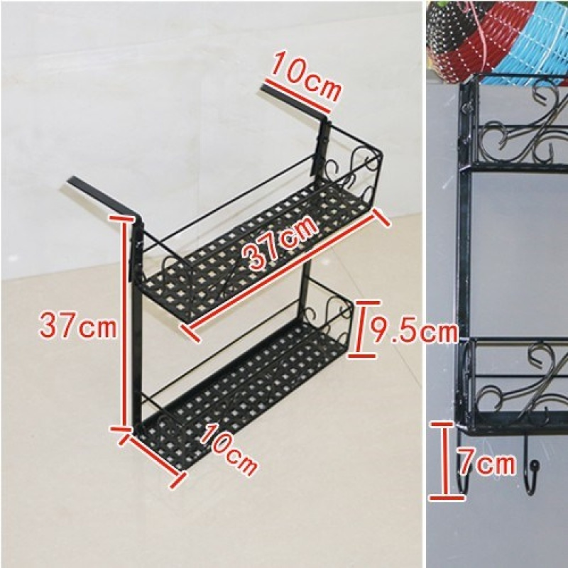 步步牛 Bubuniu 冰箱配件t578871569634 铁架多功能调味瓶实用杂物版挂钩冰箱挂架吊篮收纳架 省空间二层 价格图片品牌报价 苏宁易购京将冰洗配件专营店