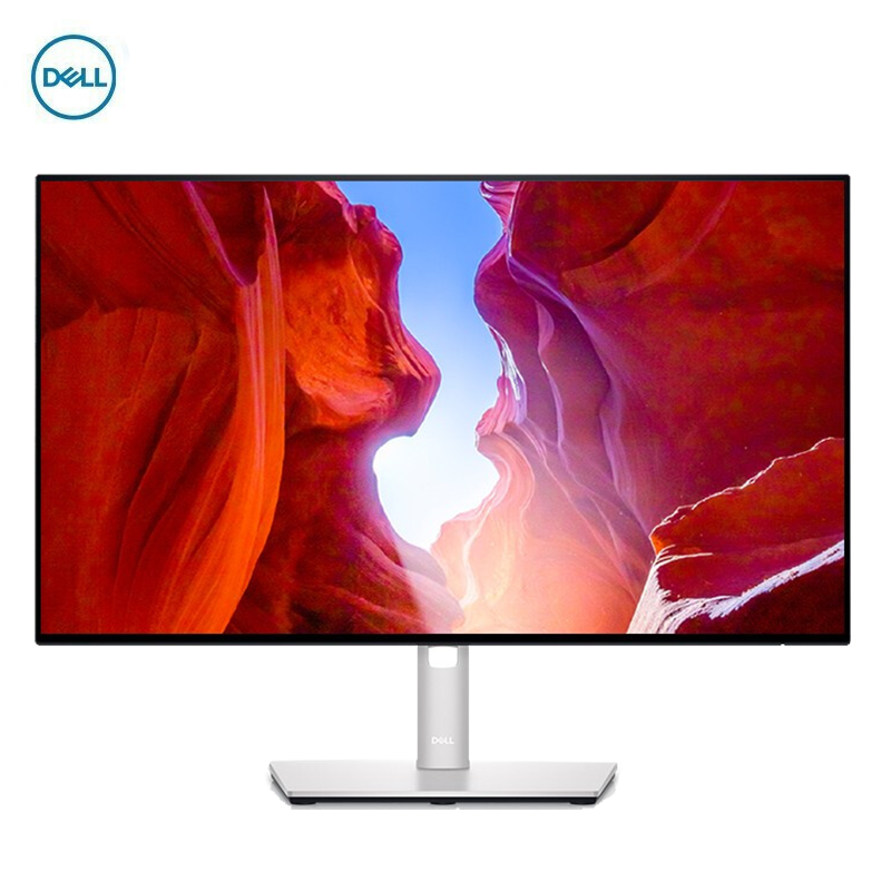 戴尔(DELL)U2422HX 23.8英寸 IPS Type-C 影院级显色 防蓝光屏 旋转升降支架 四边微边框 电脑显示器