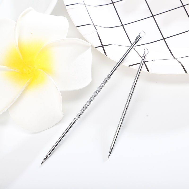 粉刺针祛痘挑痘挤痘痘美容院去黑头针工具器套装