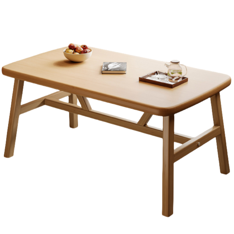 伊科飞特家用餐桌原木色高清大图