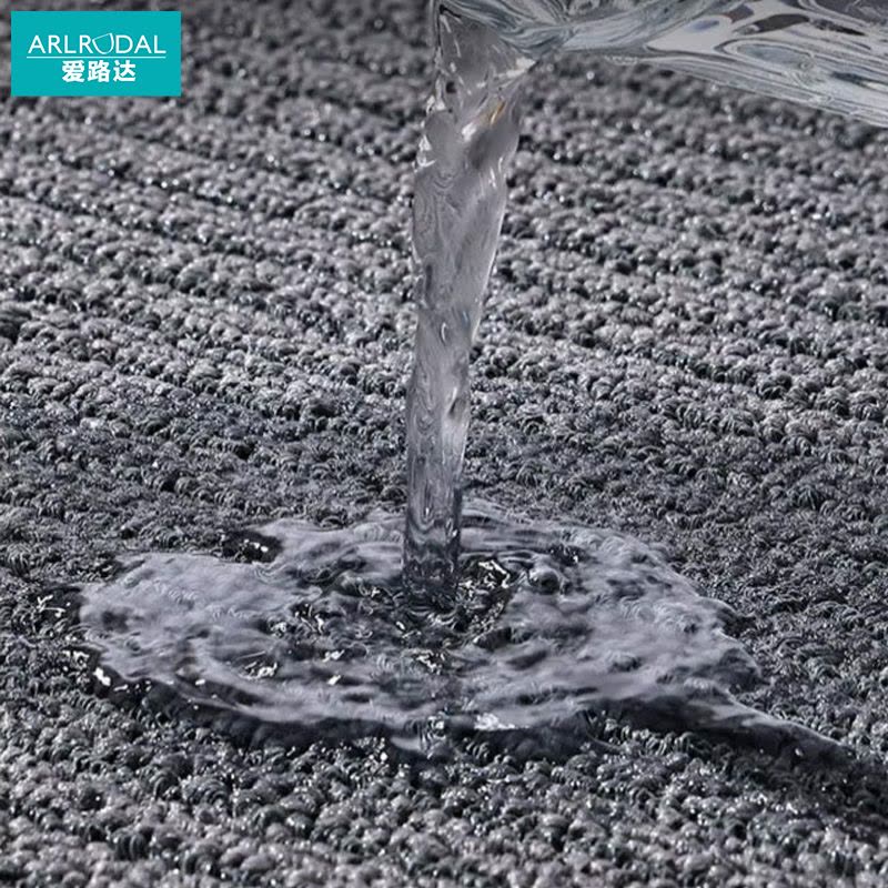 爱路达 胶底防滑地毯地垫宽1.2米/米图片