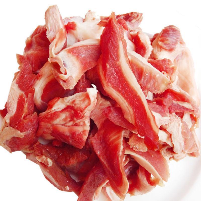 筋头巴脑4斤新鲜牛筋杂筋生鲜牛肉筋火锅牛肉牛碎肉剔骨牛肉联豪牛肉