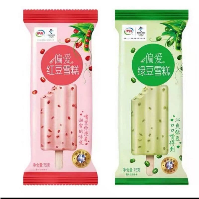 偏爱绿豆雪糕（75克*45支）图片