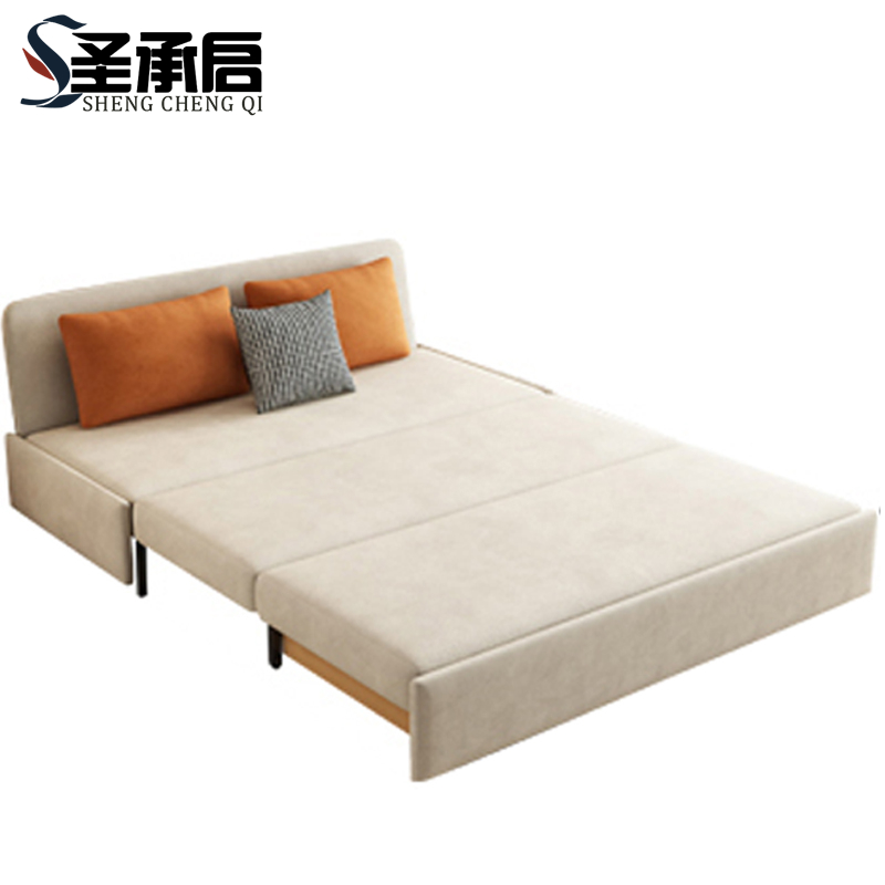 圣承启 折叠沙发 1.8张高清大图