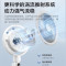 艾美特空气循环扇语音控制3叶ABS扇叶5档风力俯仰调节低噪设计